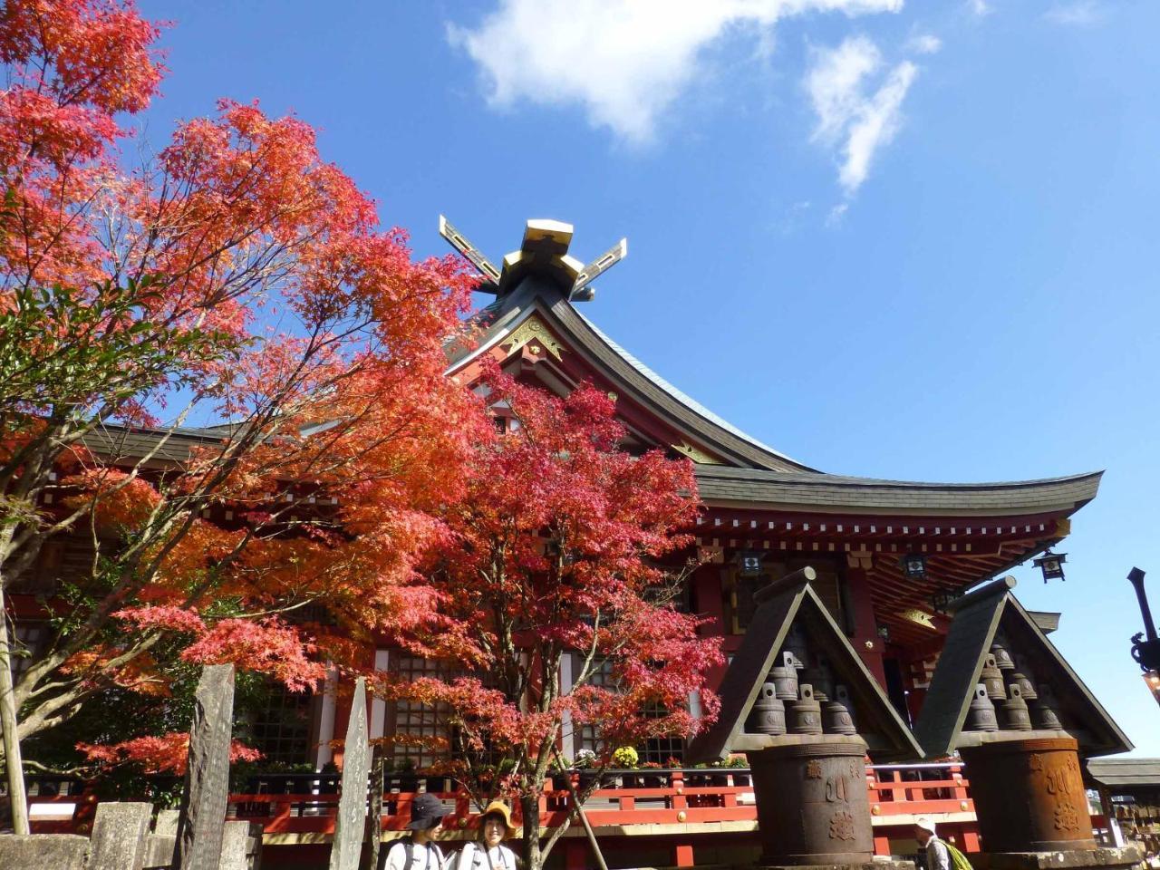 Отель Togakubo Isehara Экстерьер фото