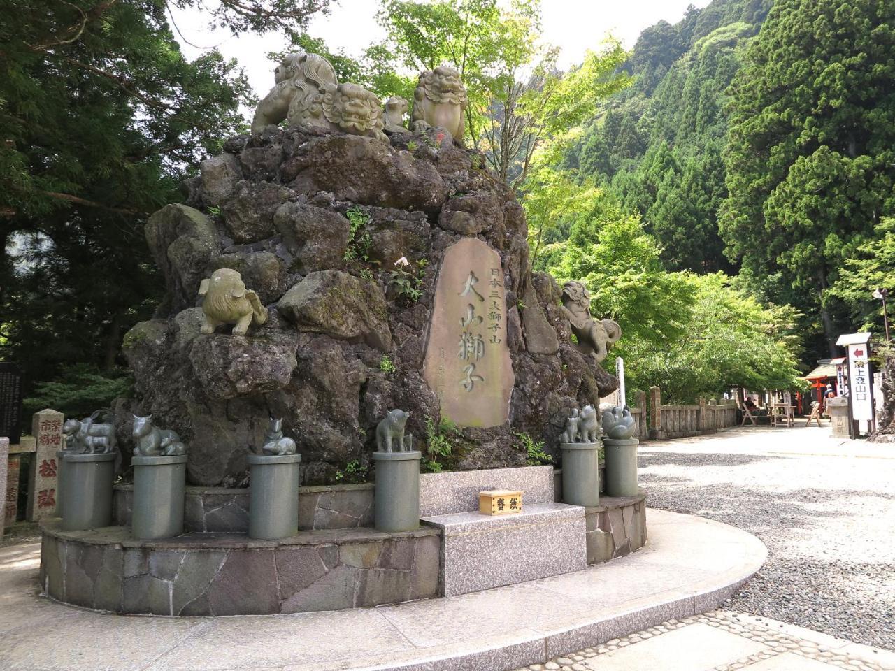 Отель Togakubo Isehara Экстерьер фото